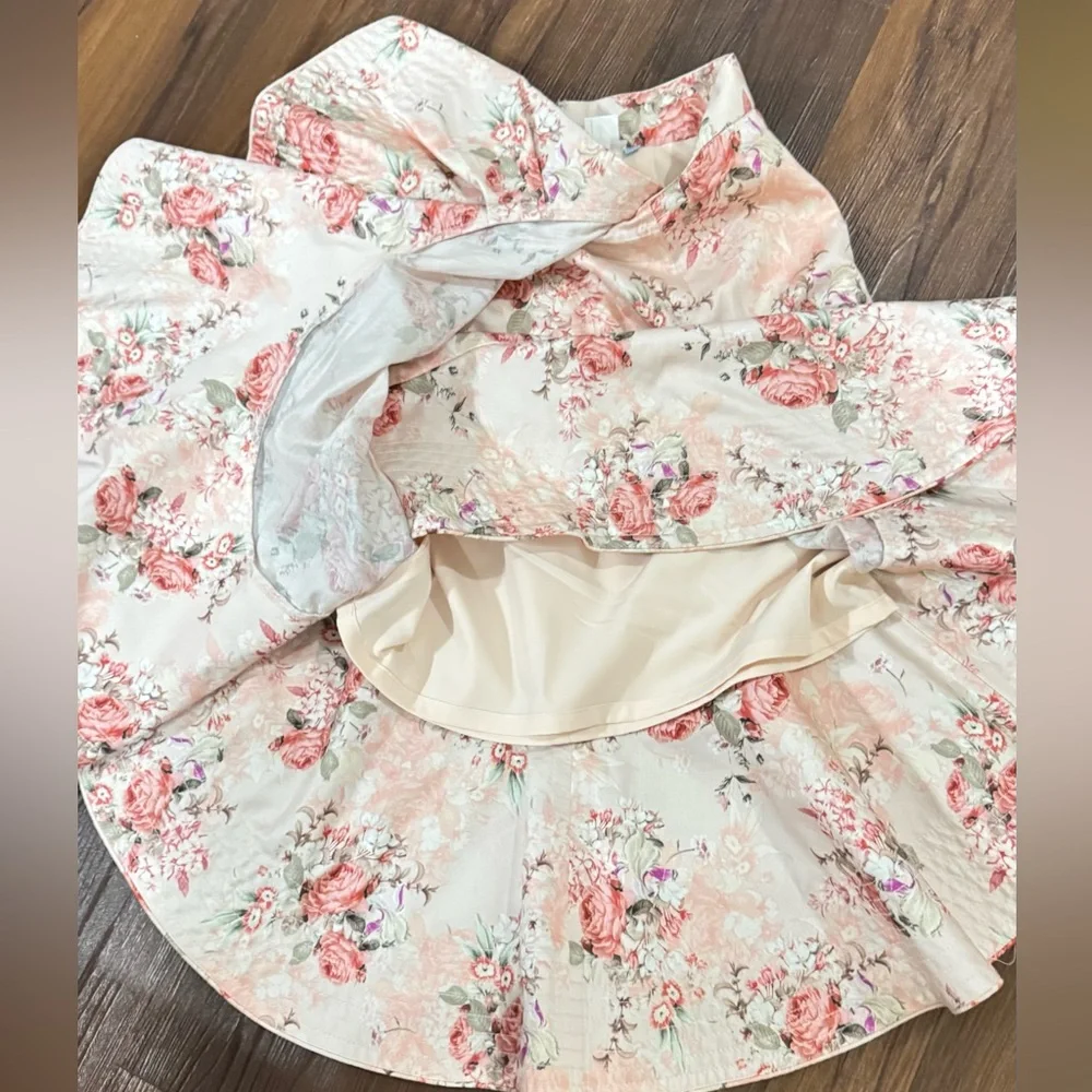 Antonio melani pink floral skirt - Picture 3 of 13